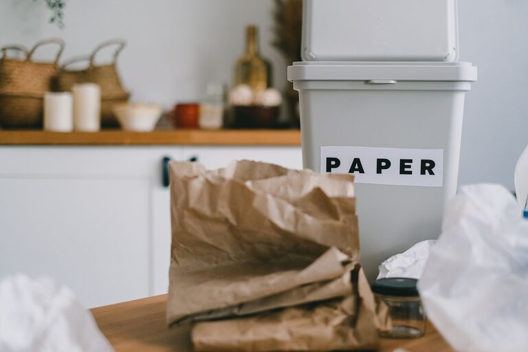 Post: Simple ways to reduce household paper clutter